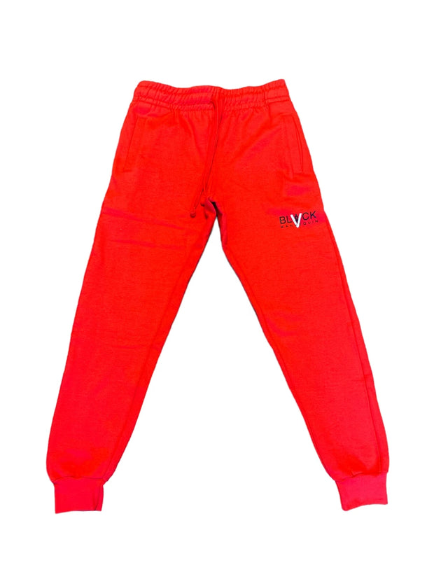 BLACK MANNEQUIN - Red Classic Joggers