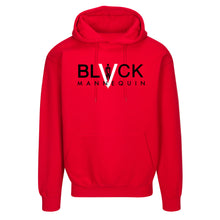 Load image into Gallery viewer, BLACK MANNEQUIN - Red Classic Hoodie