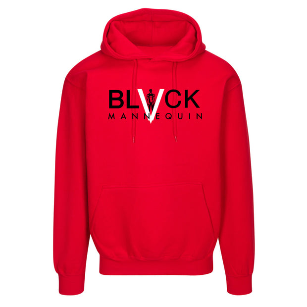 BLACK MANNEQUIN - Red Classic Hoodie