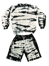 Load image into Gallery viewer, BLACK MANNEQUIN - Fly Dye Short Set