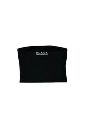 BLACK MANNE"QUEEN" - Tube Top - Black