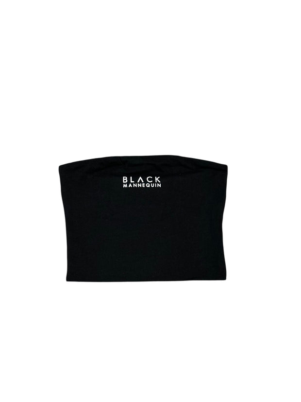 BLACK MANNE"QUEEN" - Tube Top - Black