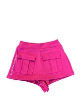 Load image into Gallery viewer, BLACK MANNE"QUEEN" - Skorts Pink