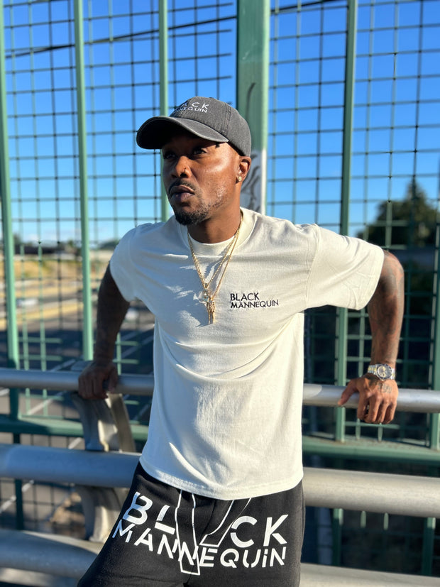 BLACK MANNEQUIN - Cropped Max Heavyweight Tee