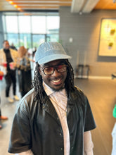 Load image into Gallery viewer, BLACK MANNEQUIN - Light Denim Hat