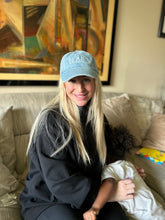 Load image into Gallery viewer, BLACK MANNEQUIN - Light Denim Hat