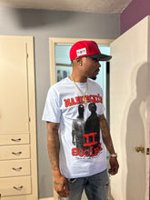 Load image into Gallery viewer, BLACK MANNEQUIN - Mannequin II Society “Remix” Tee - Blue