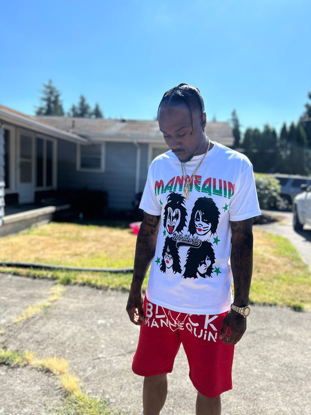 BLACK MANNEQUIN - Kiss “Remix” Tee