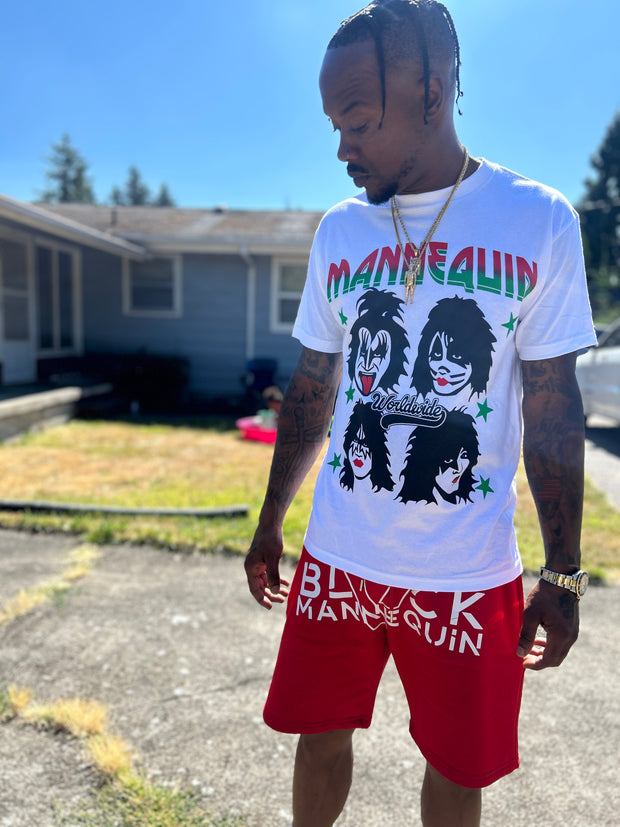 BLACK MANNEQUIN - Kiss “Remix” Tee