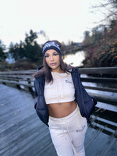 Load image into Gallery viewer, BLACK MANNEQUIN - Mannequin Skully Beanie Black