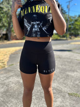 Load image into Gallery viewer, BLACK MANNE"QUEEN" - Short Shorts