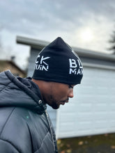 Load image into Gallery viewer, BLACK MANNEQUIN - Mannequin Skully Beanie Black