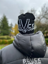 Load image into Gallery viewer, BLACK MANNEQUIN - Mannequin Skully Beanie Black