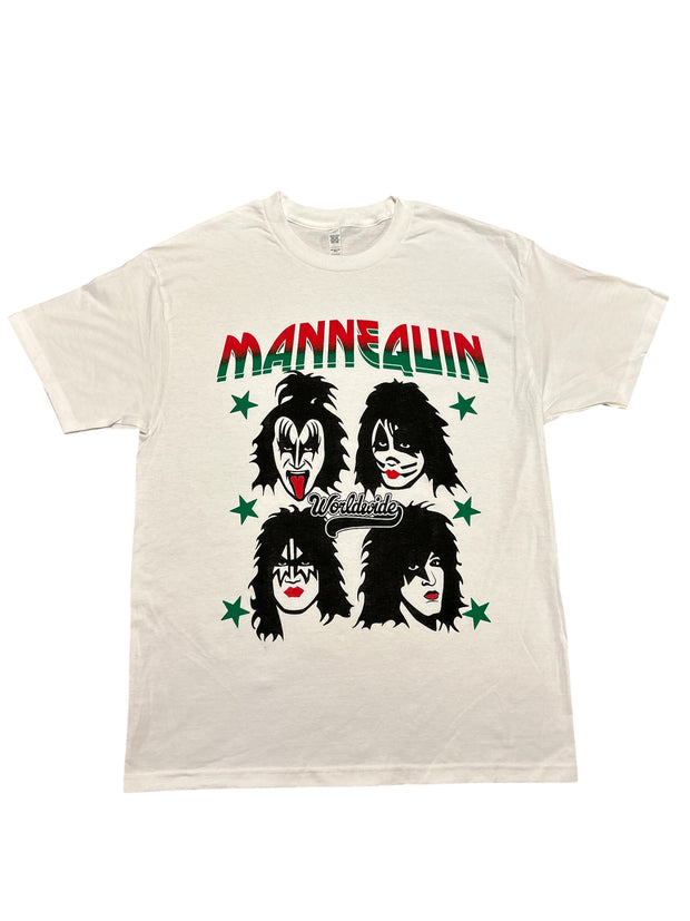 BLACK MANNEQUIN - Kiss “Remix” Tee