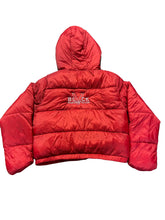 Load image into Gallery viewer, BLACK MANNE"QUEEN" -  Pretty Girl Red Puffer