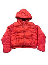 Load image into Gallery viewer, BLACK MANNE"QUEEN" -  Pretty Girl Red Puffer