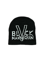 Load image into Gallery viewer, BLACK MANNEQUIN - Mannequin Skully Beanie Black