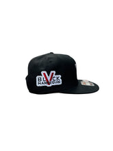 Load image into Gallery viewer, BLACK MANNEQUIN - V SnapBack Black
