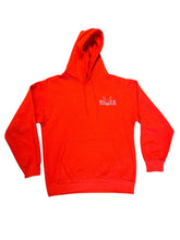 Load image into Gallery viewer, BLACK MANNEQUIN - Varsity Hoodie Red