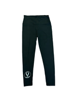 Load image into Gallery viewer, BLACK MANNE"QUEEN"  -  Circle Logo Leggings
