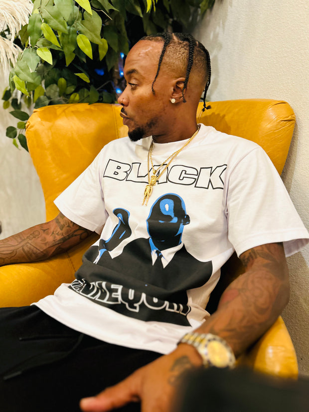 BLACK MANNEQUIN - Max Heavyweight Tee - BLELLY TEE