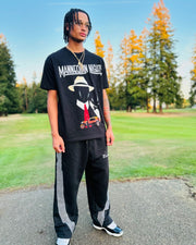 BLACK MANNEQUIN  - Striped Sweatpants