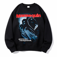 Load image into Gallery viewer, BLACK MANNEQUIN  -  "Remix" Juice Crewneck