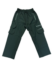BLACK MANNEQUIN  - Wide Leg Nylon Cargo Joggers