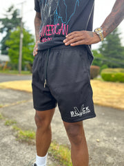 BLACK MANNEQUIN  - Fresh Mesh Black Shorts