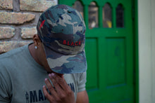 Load image into Gallery viewer, BLACK MANNEQUIN - "Black" Camo Hat