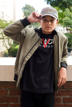 Load image into Gallery viewer, BLACK MANNEQUIN - "Black" Camo Hat