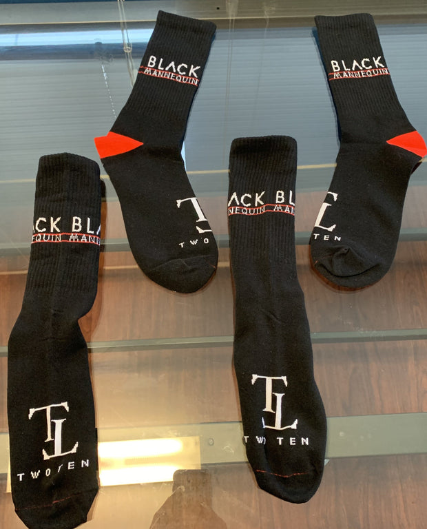 BLACK MANNEQUIN - Socks