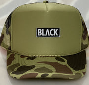 BLACK MANNEQUIN - Olive Martini Camo Hat