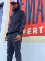BLACK MANNEQUIN  - Black Tech Fleece Joggers