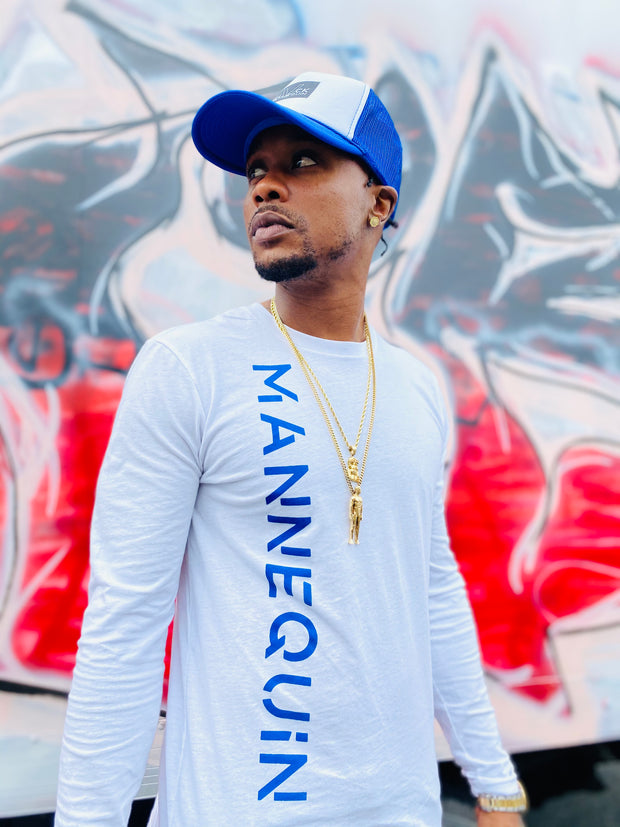 BLACK MANNEQUIN - Royal Flush Long Sleeve T-Shirt