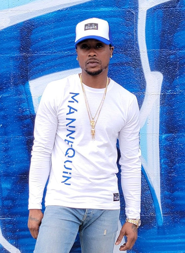 BLACK MANNEQUIN - Royal Flush Long Sleeve T-Shirt