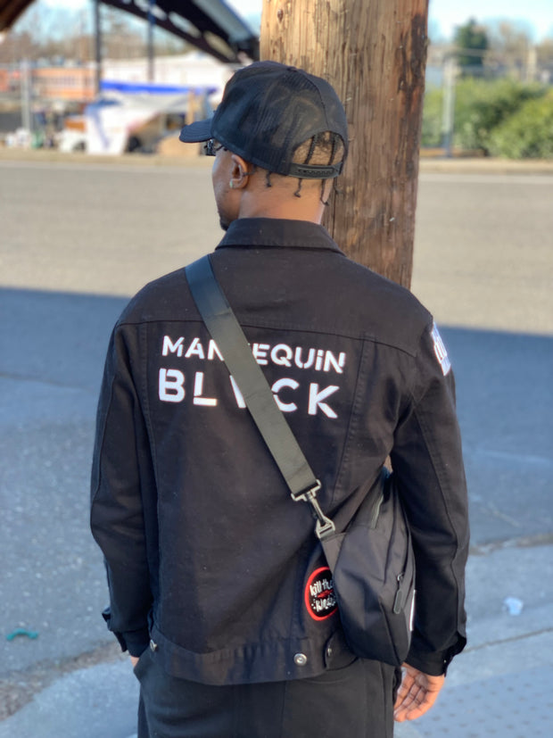 BLACK MANNEQUIN - Manny PackMeDown Shoulder Sling Bag