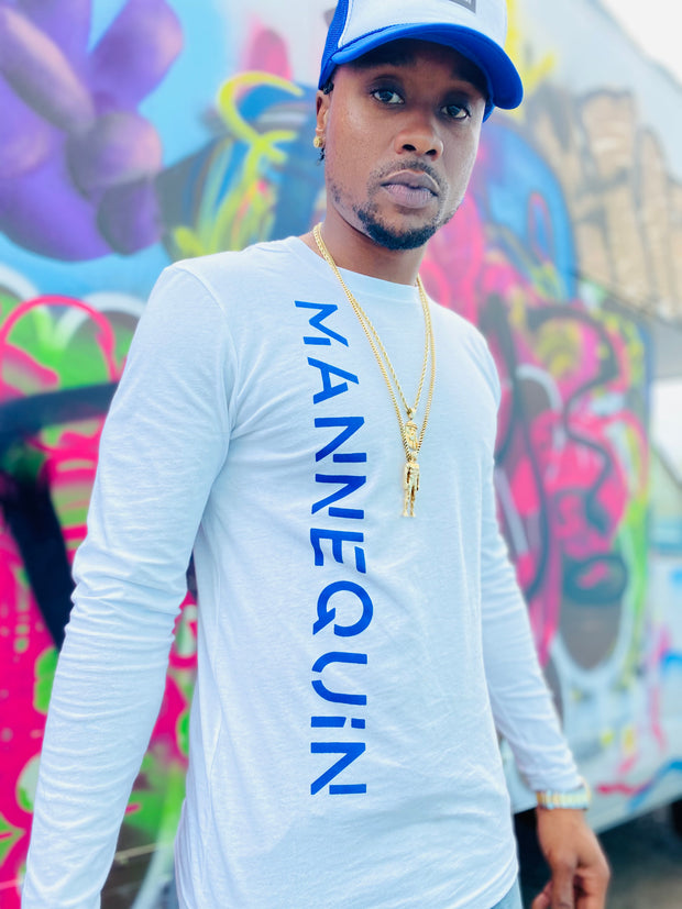BLACK MANNEQUIN - Royal Flush Long Sleeve T-Shirt