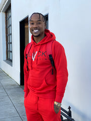 BLACK MANNEQUIN - Red Classic Hoodie