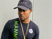 BLACK MANNEQUIN - Slime Green Long Sleeve T-Shirt