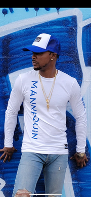 BLACK MANNEQUIN - Royal Flush Long Sleeve T-Shirt
