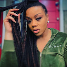 Load image into Gallery viewer, BLACK MANNE"QUEEN" - Less is More Velour 2 Piece Olive Green