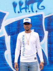 BLACK MANNEQUIN - Royal Flush Long Sleeve T-Shirt