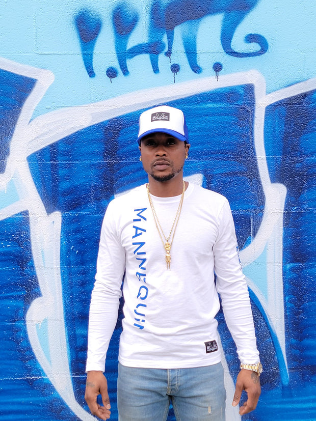 BLACK MANNEQUIN - Royal Flush Long Sleeve T-Shirt